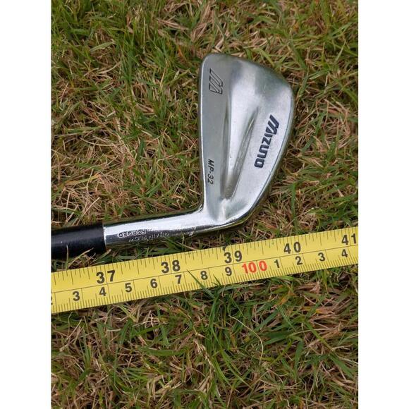 Mizuno MP 32 Forged 3 Iron Driving Golf Dynamic Gold R300 Steel Shaft RH 39.5" - Picture 9 of 9